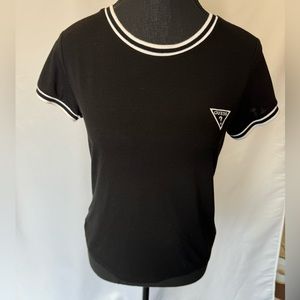 Guess black Tshirt